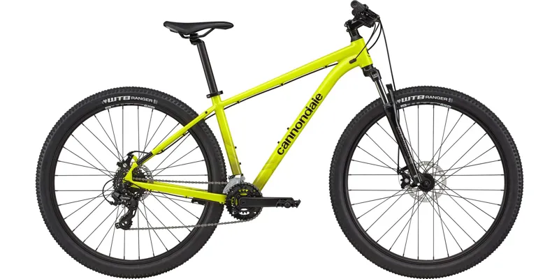 ポポポ　Cannondale キャノンデール トレイル8 Mサイズイエロー CITRSIM-Cannondale-U-