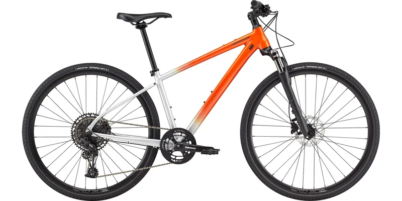  Cannondale Quick CX 1 Womens Road Bike in Silver 