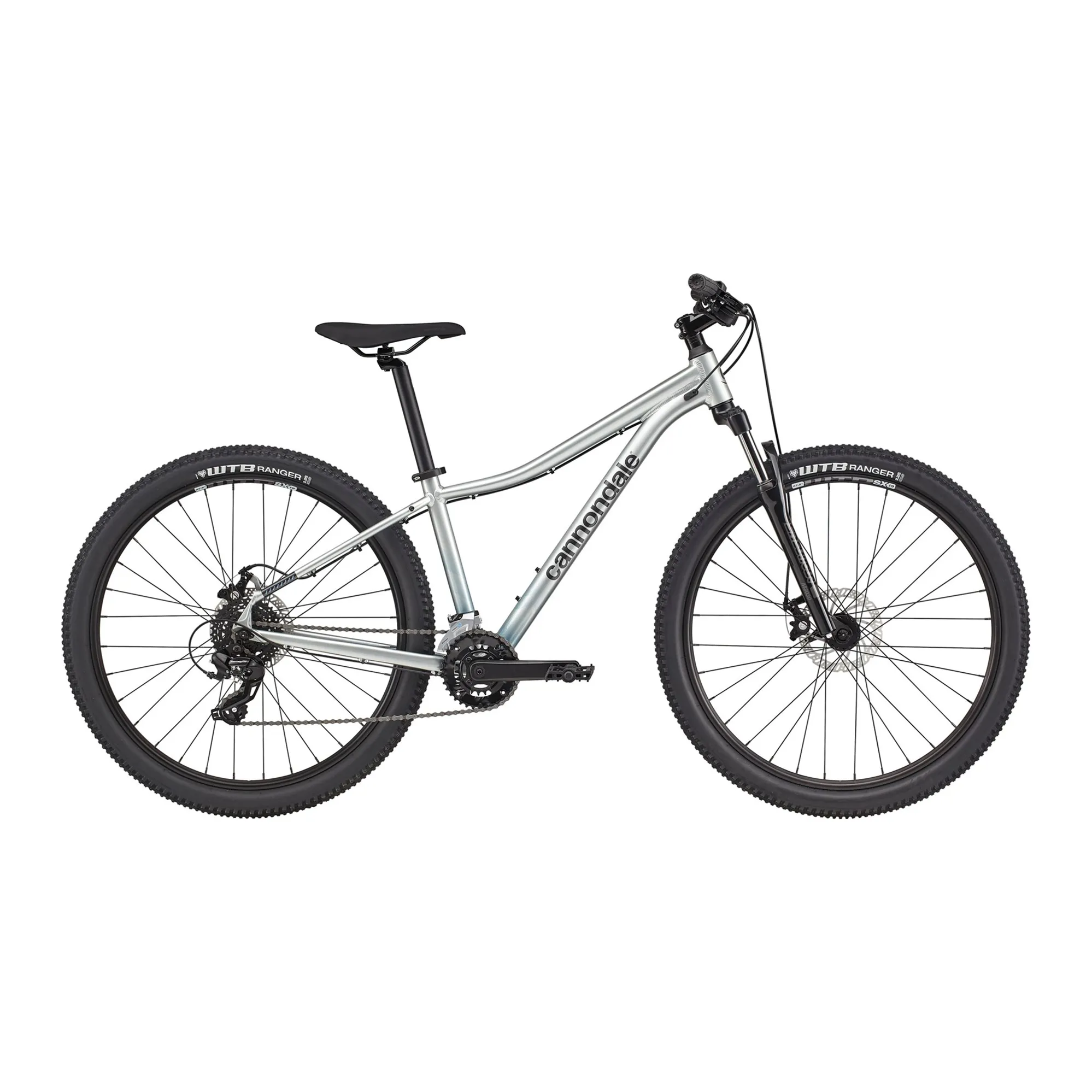 Cannondale Trail Womens Mountain Bike in Silver