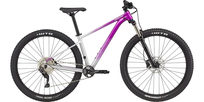 Cannondale Trail SE 4 Womens Mountain Bike in Purple 