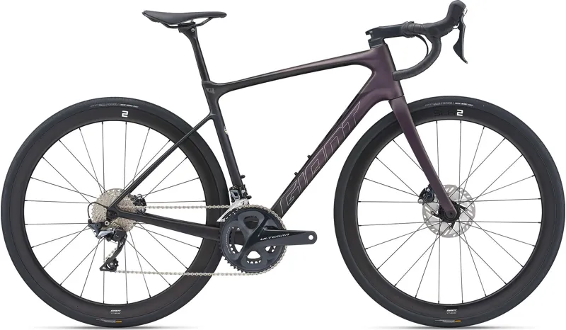  Giant Defy Advanced Pro 2 Road Bike in Purple
