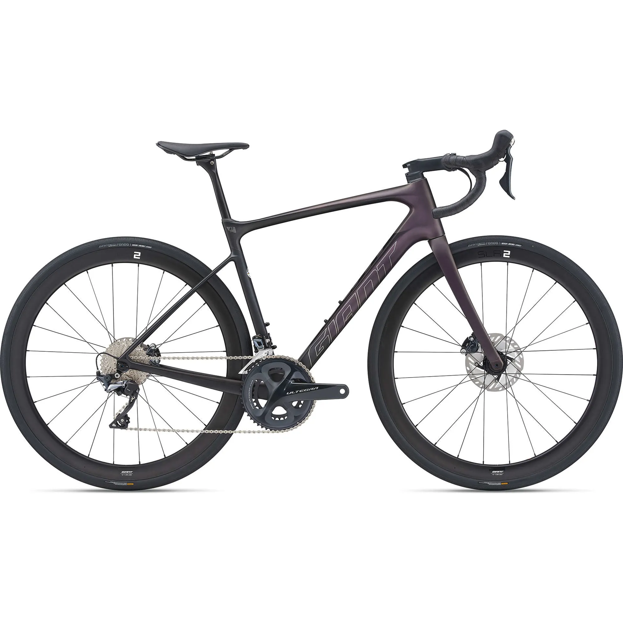 Giant Defy Advanced Pro Road Bike Rosewood/ Black