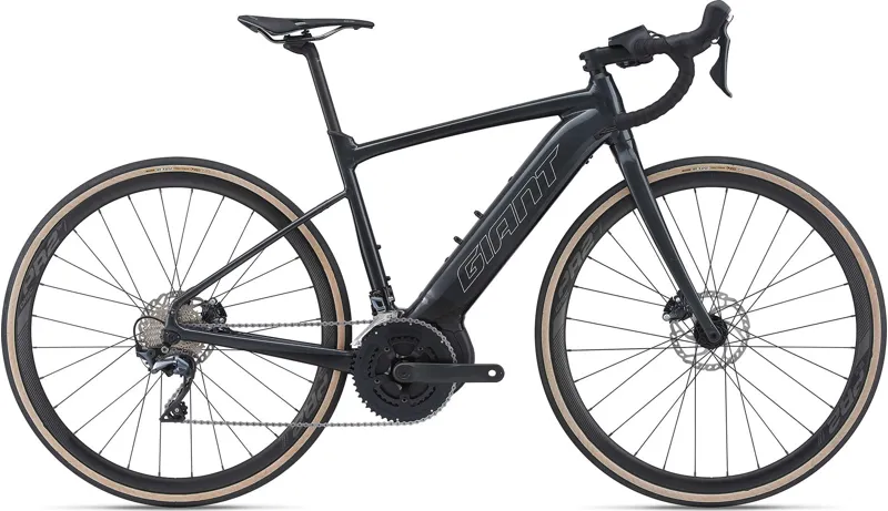  Giant Road E+ 1 Pro Electric Bike in Black