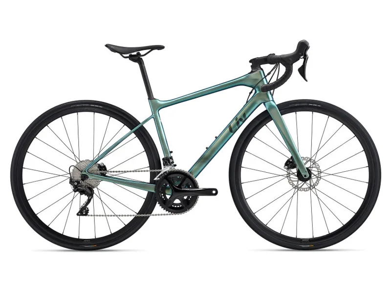  Liv Avail Advanced 2 Road Bike in Fanatic Teal