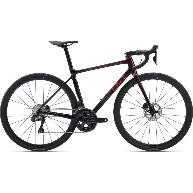 Liv Langma Advanced Pro 0 Disc Road Bike in Carbon Smoke