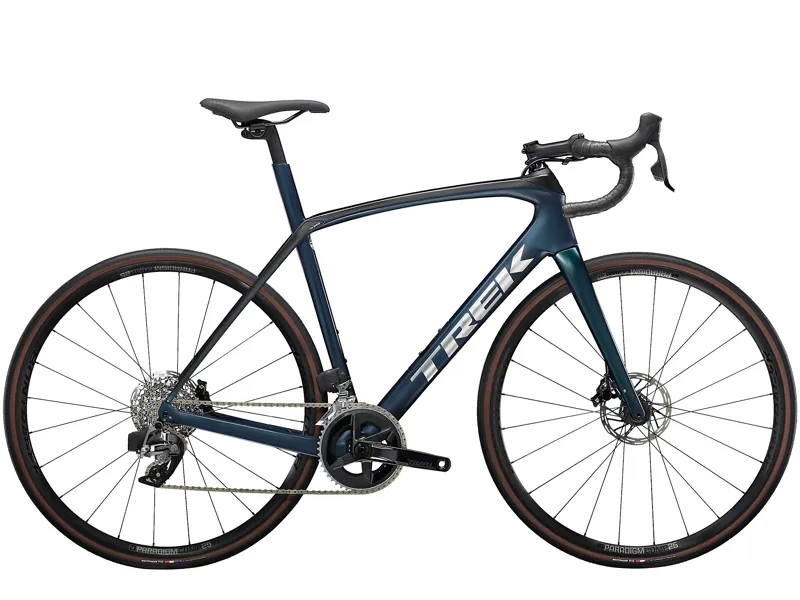Trek Domane SL 6 eTap Road Bike in Blue