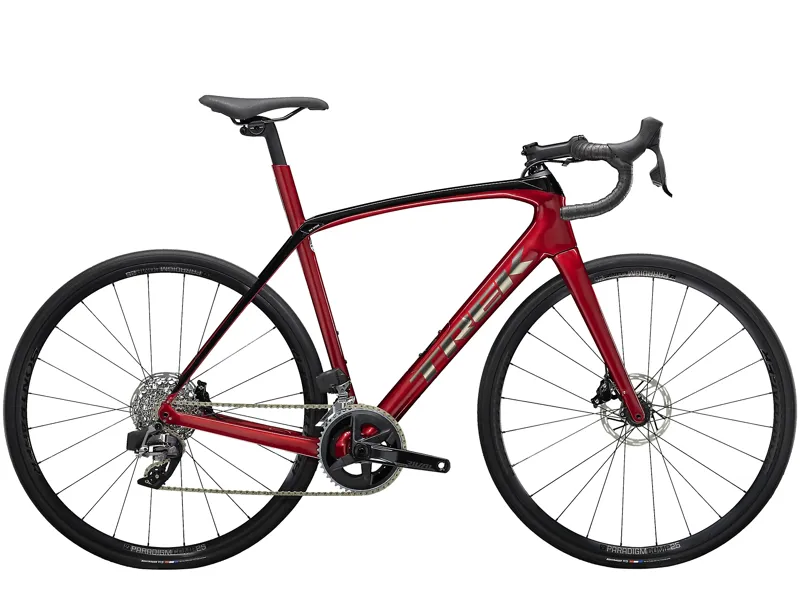 Trek Domane SL 6 eTap Road Bike in Red