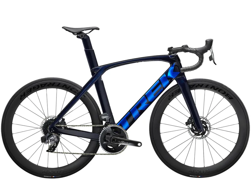 Trek Madone SL 7 eTap Road Bike in Blue