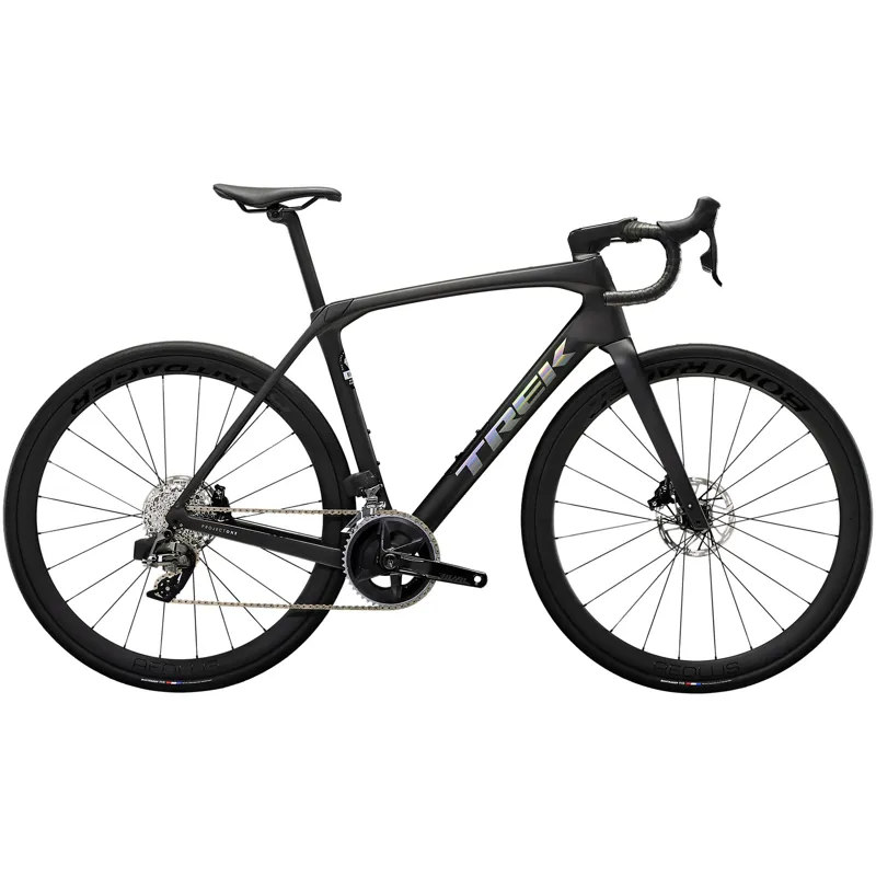 2023 Trek Domane SLR 6 eTap Road Bike in Deep Smoke