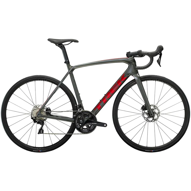 Trek Emonda SL 5 Road Bike in Lithium Grey