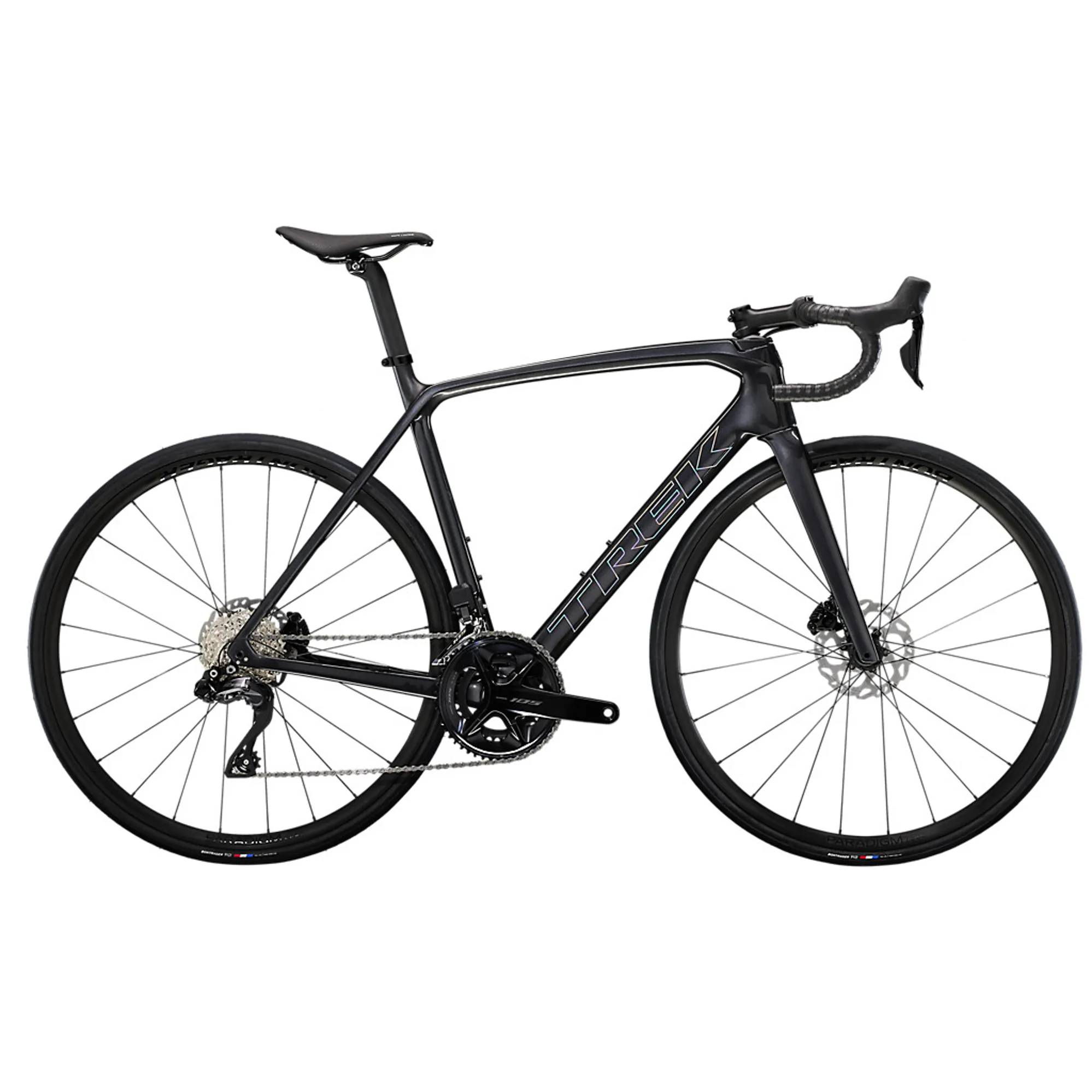 Trek Emonda SL Di2 Road Bike in Dnister Black/Trek Black