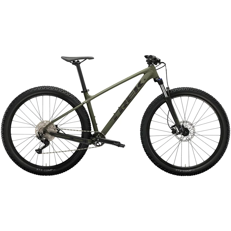 Trek Marlin 6 Mountain Bike in Matte Olive Grey