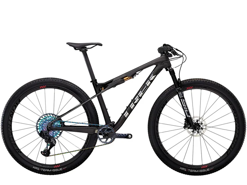 Trek Supercaliber 9.9 XX1 AXS XC Mountain Bike in Grey