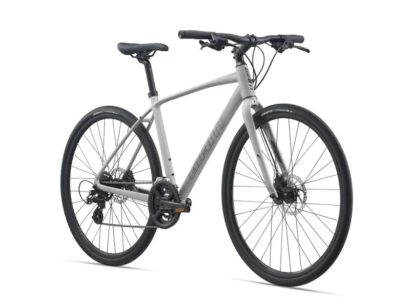  Giant Escape 2 Disc Hybrid Bike in Grey-8
