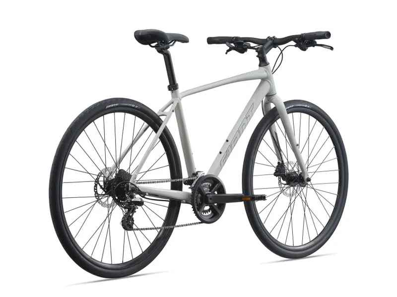  Giant Escape 2 Disc Hybrid Bike in Grey-7