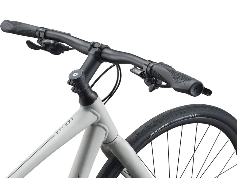  Giant Escape 2 Disc Hybrid Bike in Grey-5