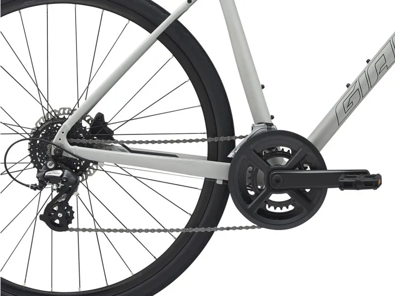  Giant Escape 2 Disc Hybrid Bike in Grey-3