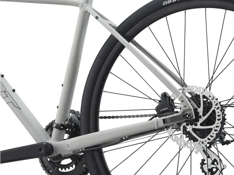  Giant Escape 2 Disc Hybrid Bike in Grey-1