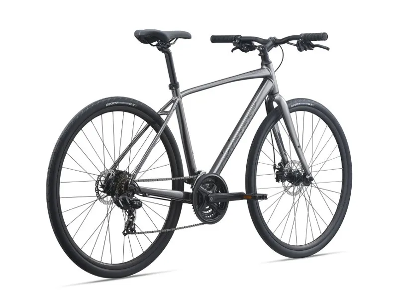  Giant Escape 3 Disc Hybrid Bike in Silver-8