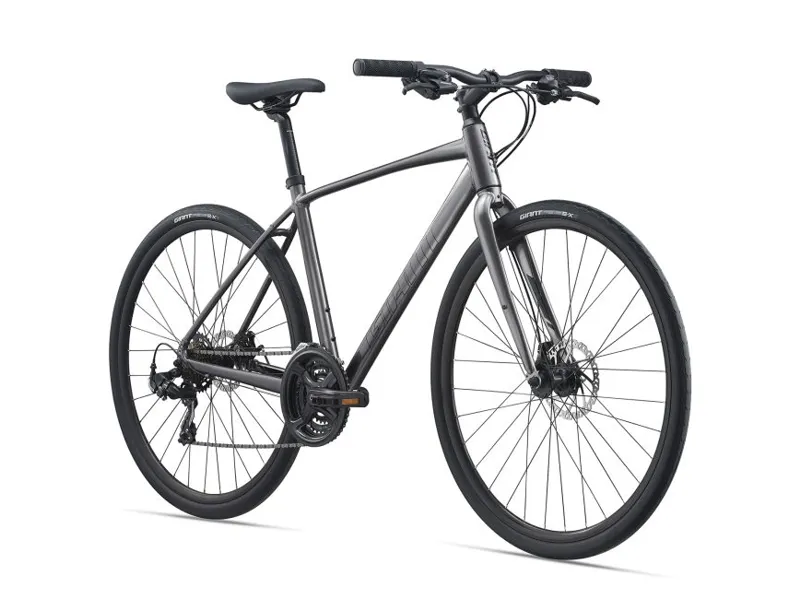  Giant Escape 3 Disc Hybrid Bike in Silver-7