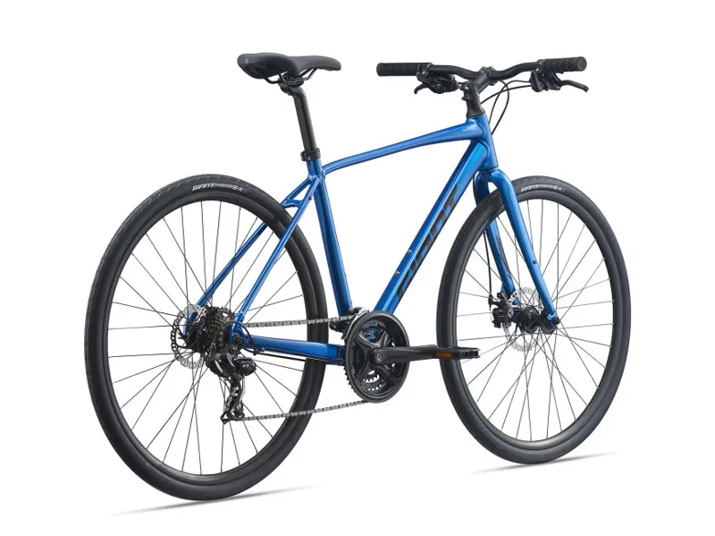  Giant Escape 3 Disc Hybrid Bike in Blue -7