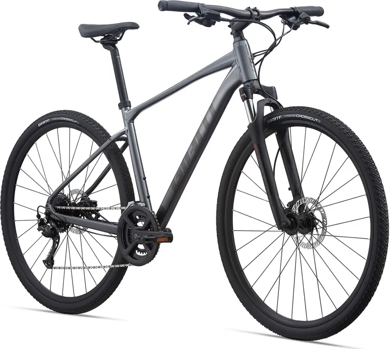  Giant Roam 2 Disc Hybrid Bike in Grey-8