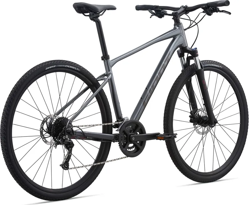  Giant Roam 2 Disc Hybrid Bike in Grey-7
