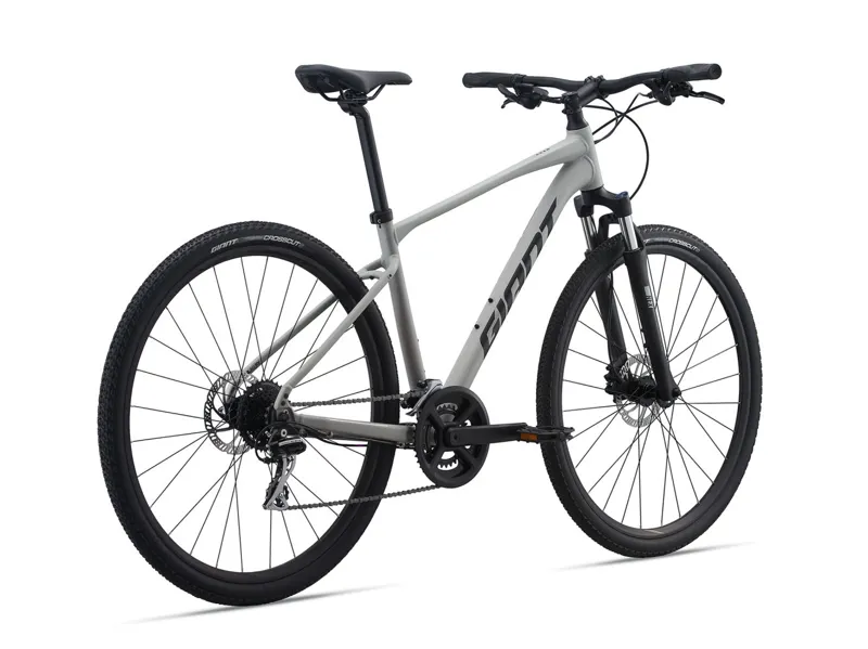  Giant Roam 3 Disc Hybrid Bike in Grey-7