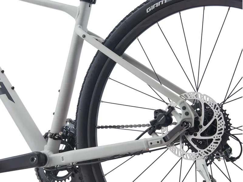  Giant Roam 3 Disc Hybrid Bike in Grey-6