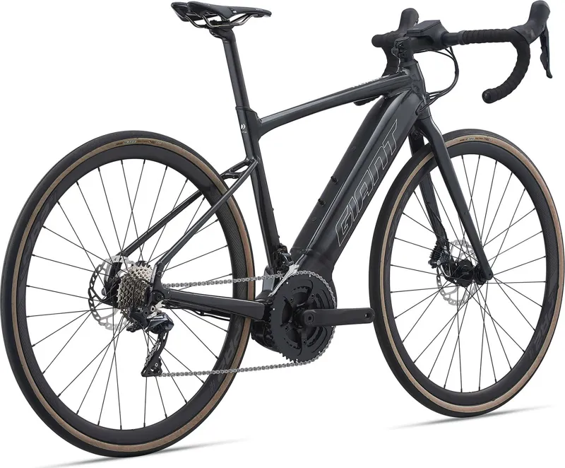  Giant Road E+ 1 Pro Electric Bike in Black-5