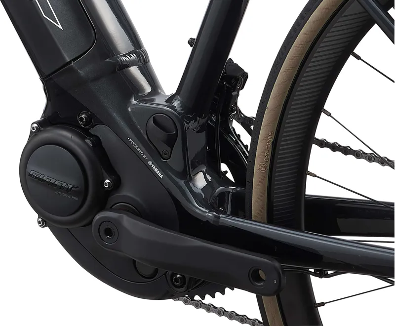  Giant Road E+ 1 Pro Electric Bike in Black-4