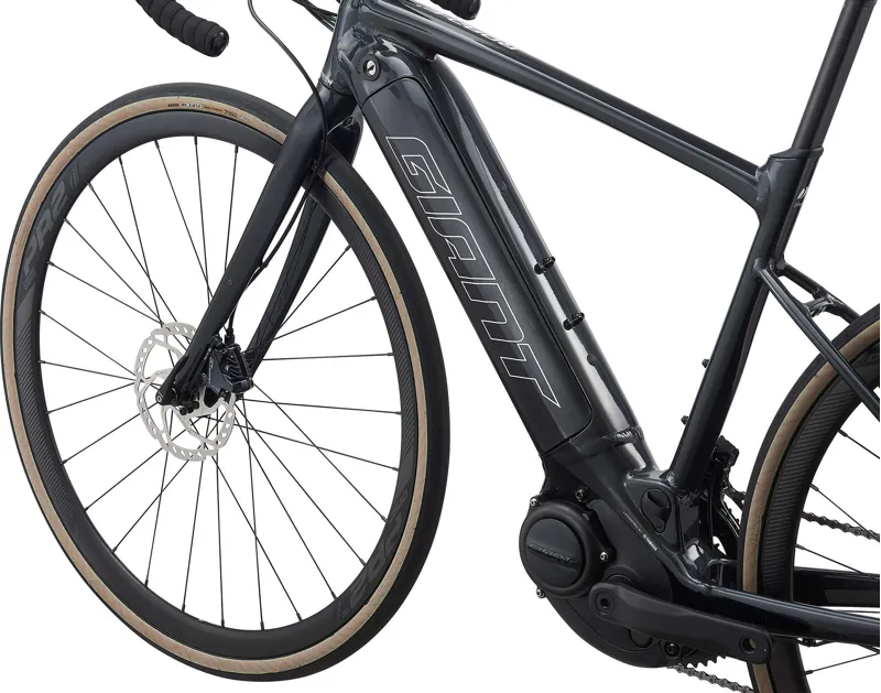  Giant Road E+ 1 Pro Electric Bike in Black-3