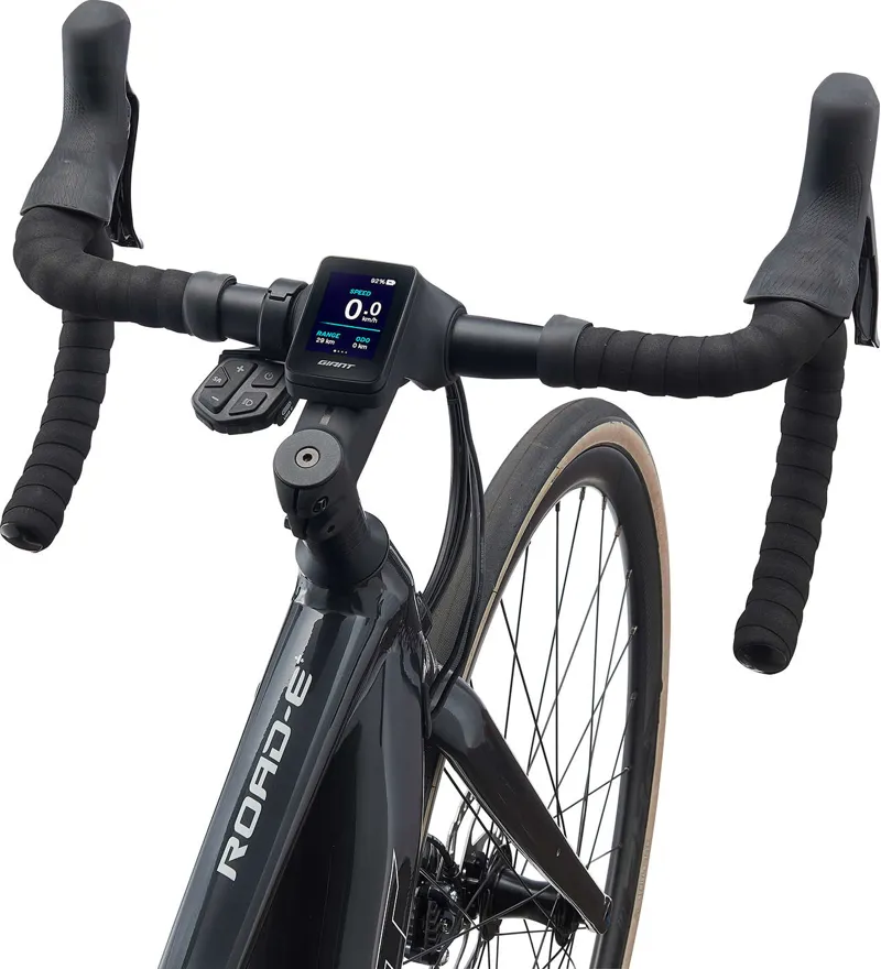  Giant Road E+ 1 Pro Electric Bike in Black-2