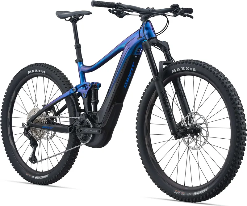  Giant Trance X E+ Pro 29 2 Electric Bike in Blue-1