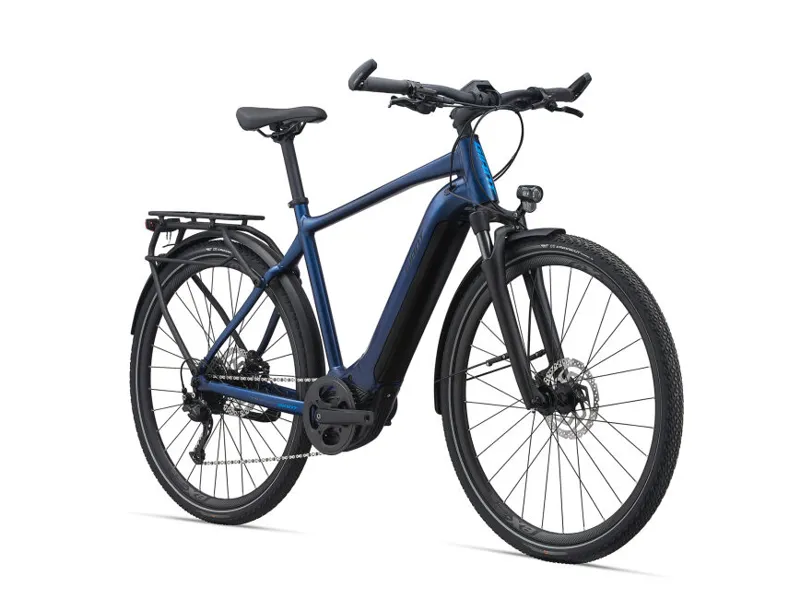  Giant Explore E+ 2 Electric Bike in Blue-1