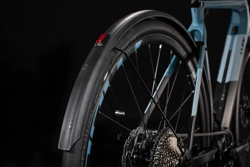 Cube Nuroad Hybrid c:62 SL Electric Carbon Road Bike in Blue-6