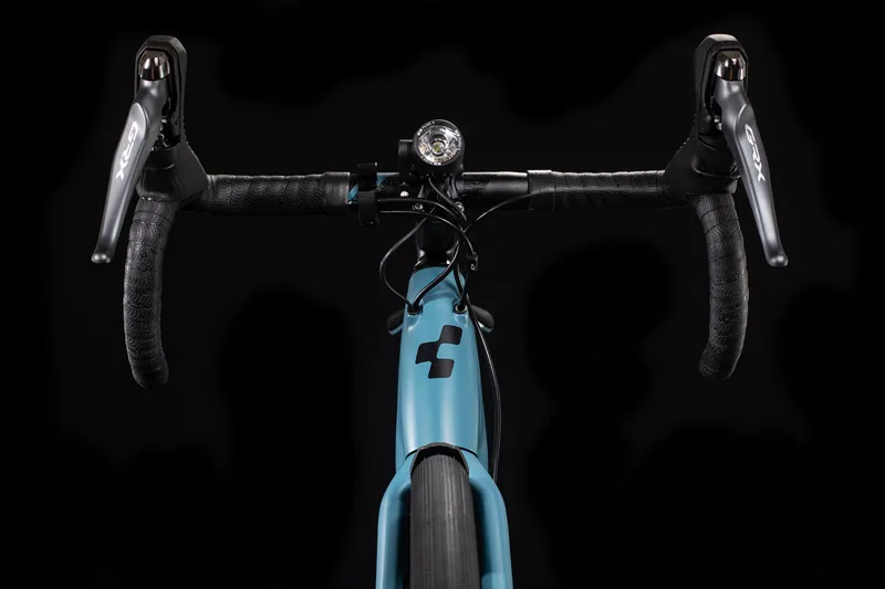 Cube Nuroad Hybrid c:62 SL Electric Carbon Road Bike in Blue-1