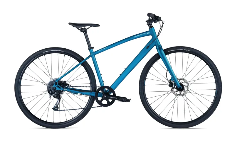 Whyte Carnaby v3 Hybrid Bike Blue-1