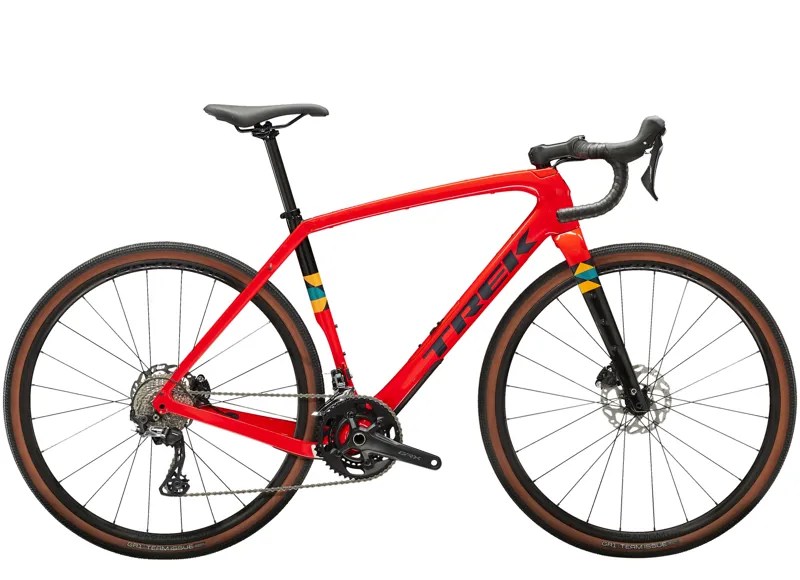  Trek Checkpoint SL 5 Gravel Bike in Radioactive Red