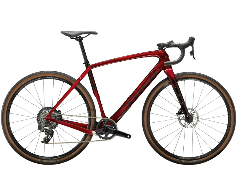 Trek Gravel Bike Checkpoint SL 6 eTap Crimson-Carbon Red Smoke