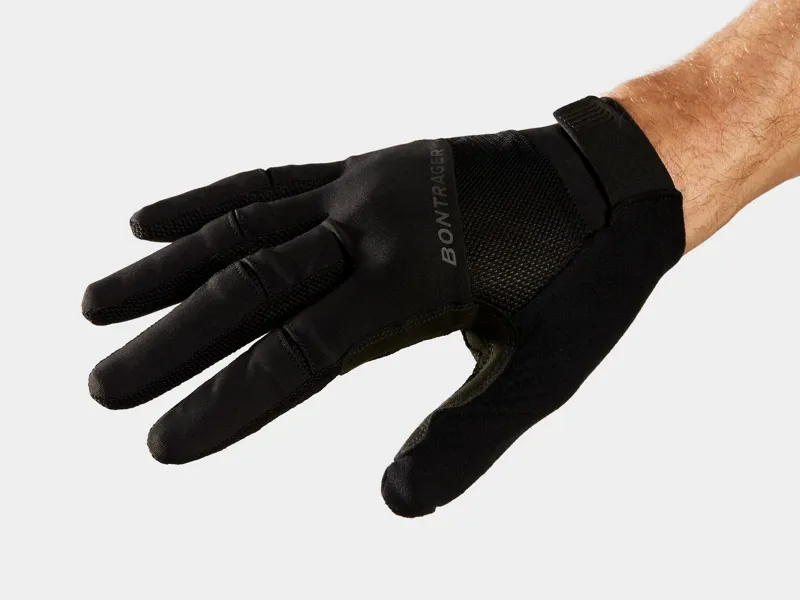 Bontrager Circuit Full-Finger Gloves in Black