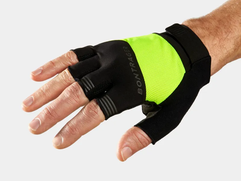 Bontrager Circuit Gloves in Yellow