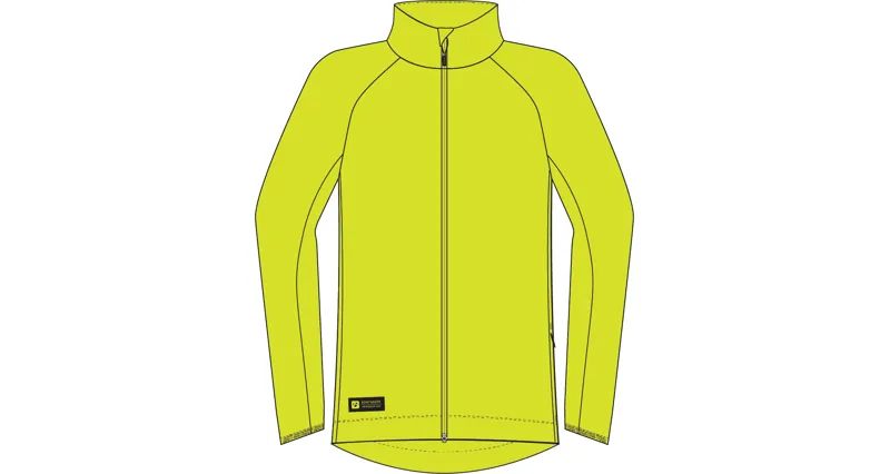 Bontrager Circuit Rain Jacket In Yellow