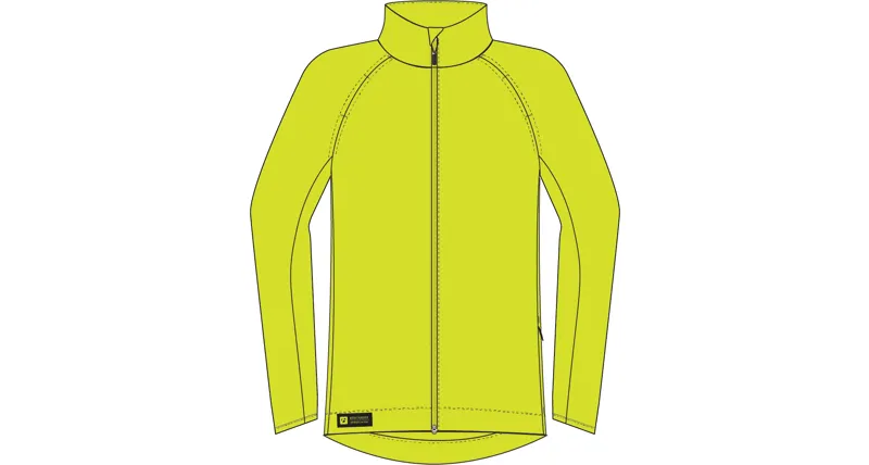 Bontrager Circuit Wind Jacket In Yellow