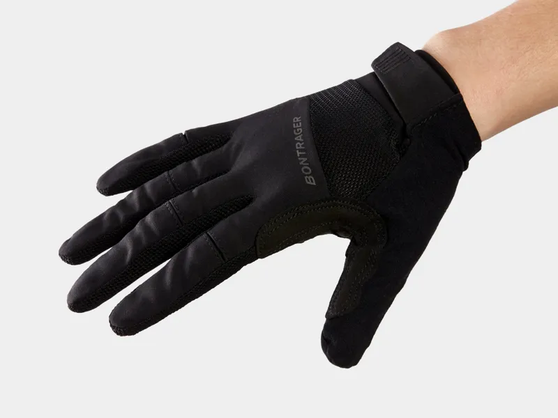 Bontrager Circuit Full-Finger Women's Gloves in Black