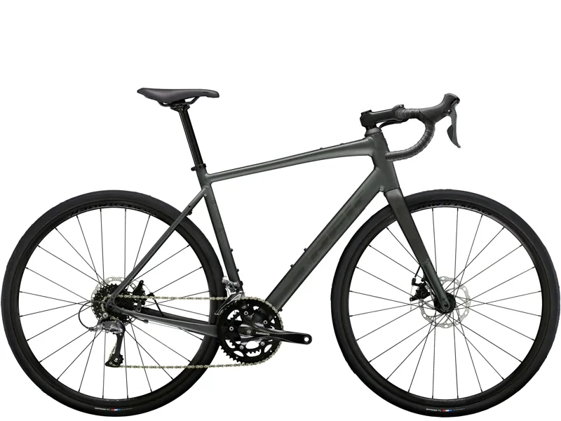 Trek Domane AL 2 Road Bike in Lithium Grey