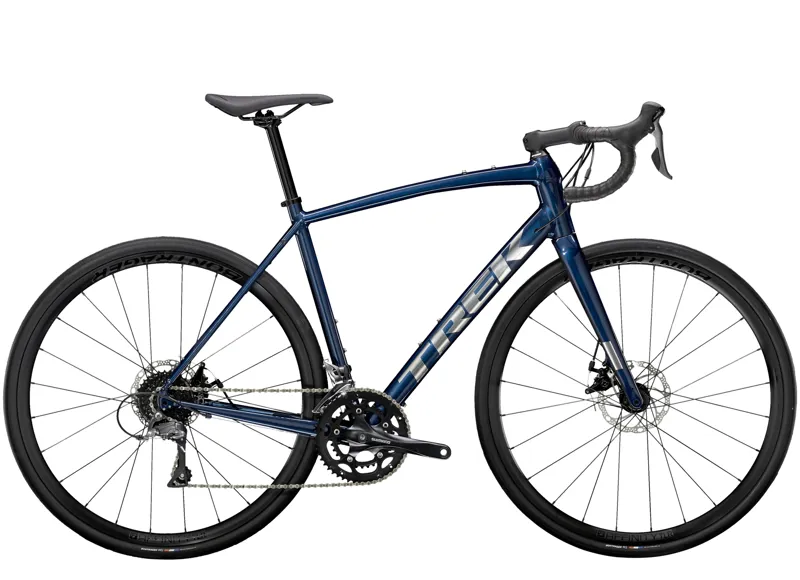 Trek Domane AL 2 Road Bike in Blue