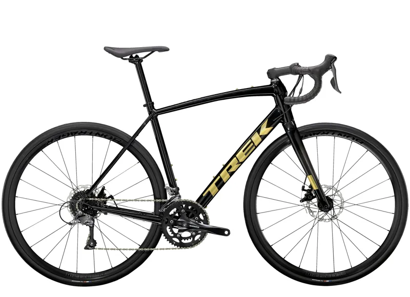 Trek Domane AL 2 Disc Road Bike in Black