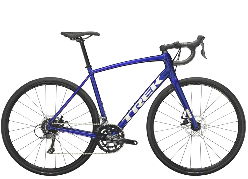 Trek Domane Al 2 Road Bike in Hex Blue