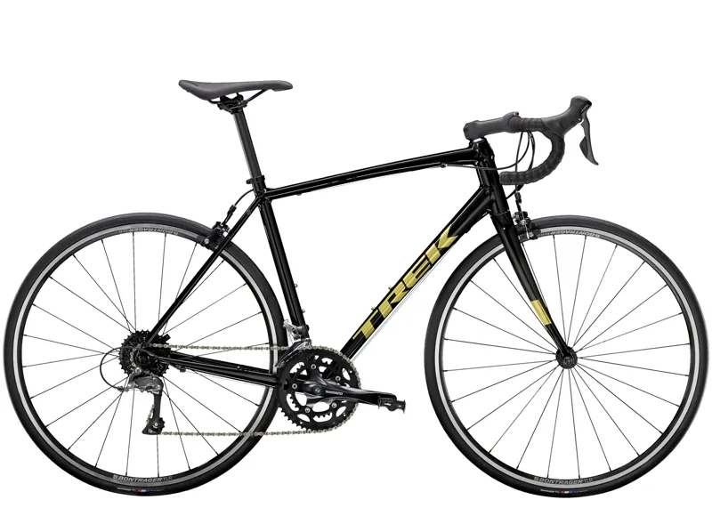 Trek Domane AL 2 Road Bike in Black